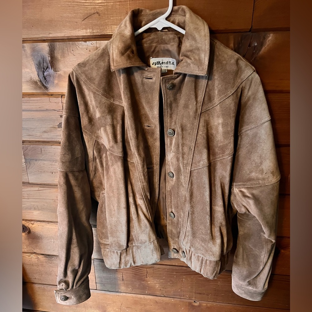 Suede jacket